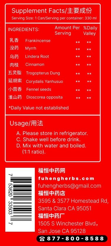 NIAO TONG TANG - 尿痛汤/PAINFUL URINATION TEA - 汤剂 (1)