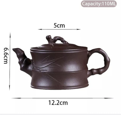 FEHUN 110Ml Zisha Teapot Festival Teapot Zisha Tea Strainer Teapot Household Teapot Accessories/a/110Ml