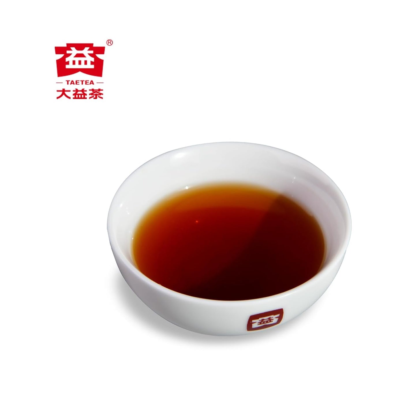 TAETEA Ripe PU'ER Tea, Aged Fermented “Yu Hua Nong” Puerh Pu erh Tea Cake Black Chinese Tea for Daily Drink and Gift (357g/12.59oz)