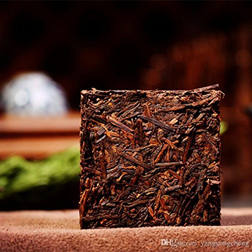 Yunnan Ten years old old class zhang puerh tea Old Pu er tea cooked Puer tea brick 200g