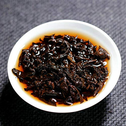 1999 CNNP PU ERH TEA BRICK 经典 7581 五金花烹饪拼图 250g 粗糙 Pu-erh Puer