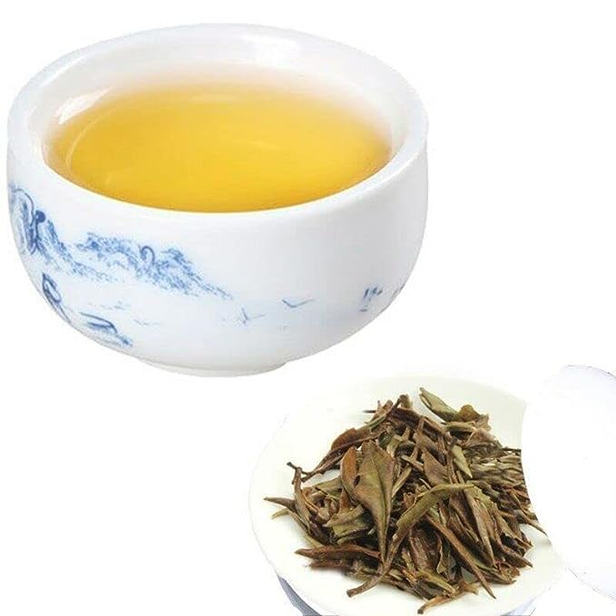 Peony King Chinese White Tea Bai Cha Cake Fuding White Peony White Tea 300g