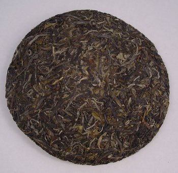 Green Pu-erh Yunnan Tea Cake 350 grams