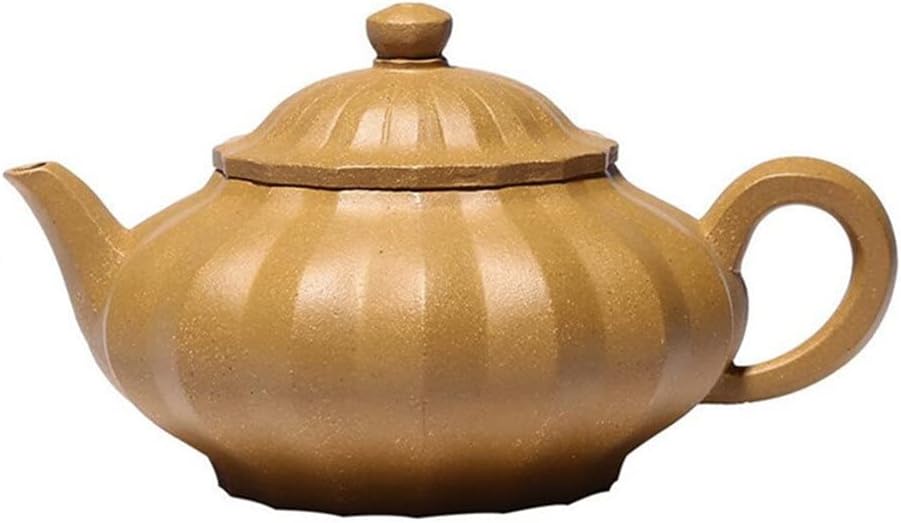 ADUH Urple Clay Teapots Famous Handmade Tea Pot Ore Golden Section Mud Kettle Zisha Art Tea Set Drinkware