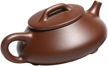 MAGICLULU 2 Pcs Purple Clay Teapot Stovetop Whistling Kettle Whistling Teapot Zisha Teapot Porcelain Teapot Small