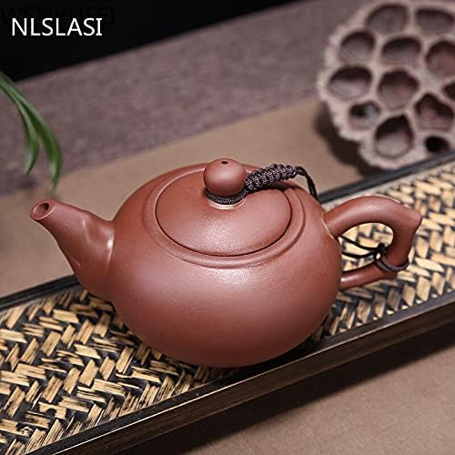 Zisha Xishi Teapot Handmade Teapot Dahongpao Tea Set Tea Set