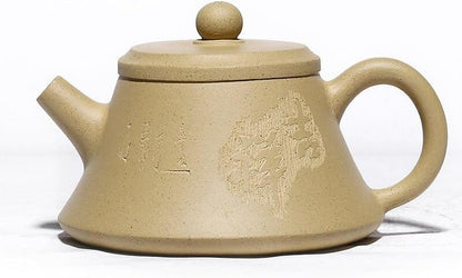 Kitchen accessories Zisha pot Yixing handmade pot Kung Fu tea set Zisha tea set Pu'er green red Chinese tea auspicious Admiralty