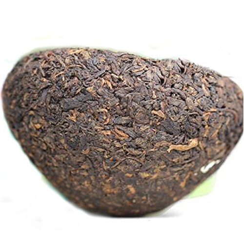 2007yr Xia Guan Song He Yan Nian Ripe Puerh Tea - Bird Nest Shaped Cook Puer Tea -Shu Tuo Pu erh Tea With Box - 100g/3.6oz