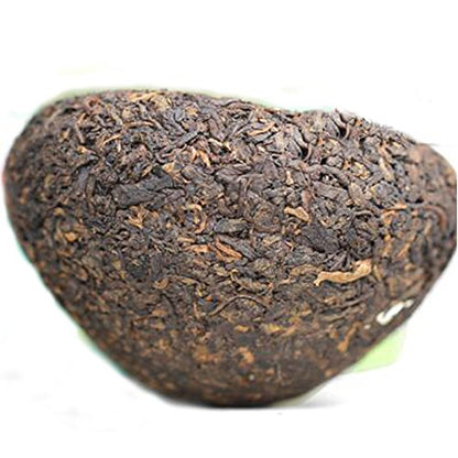 2007yr Xia Guan Song He Yan Nian Ripe Puerh Tea - Bird Nest Shaped Cook Puer Tea -Shu Tuo Pu erh Tea With Box - 100g/3.6oz