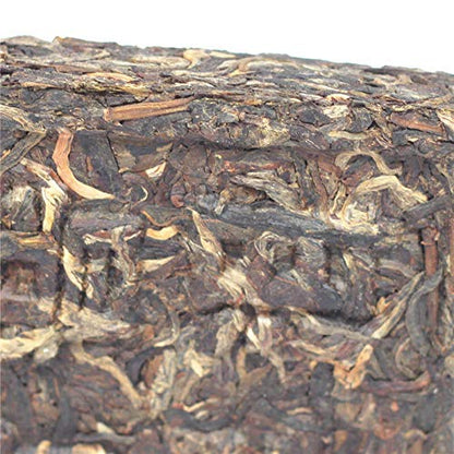 2005 CNNP Zhong Cha Menghai Puerh Fangcha Puer Raw Brick 100g(3.5oz)