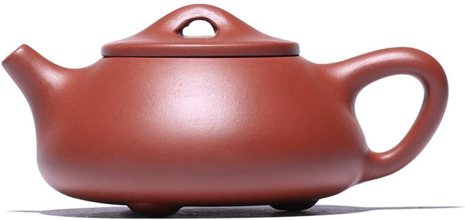 qwert Zisha Teapot, China Yixing Teapot Ore Purple Clay Clay Retro Handmade 200ml Living Room Office Tea Server-b 200ml