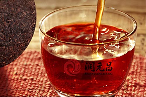 YOU PIN 2014 Menghai Tea Factory1401 Puer Black Ripe Shu Pu Er Puerh Tea 300g Pu-er Shou Cha