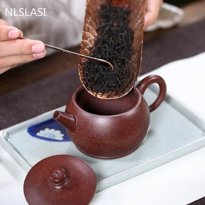 Zisha teapot filter teapot handmade fine tea set Chinese ore custom 190ml