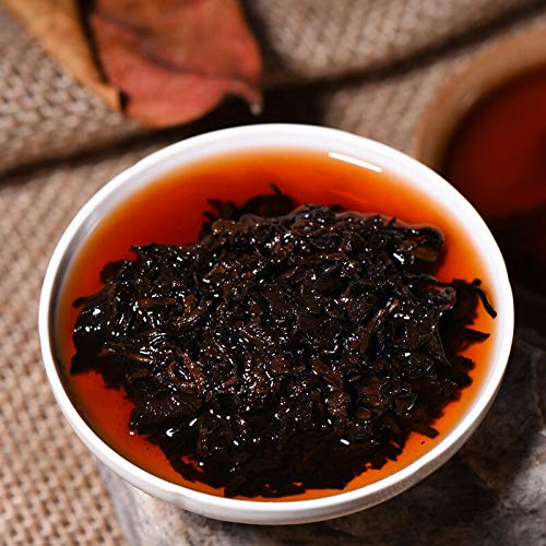 2004 Zhongcha Purple Logo Royal Grade Precious Puer Shu 357g Ripe Pu Erh Tea