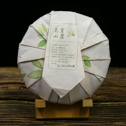 Chinese Old Tree ShouMei White Tea Cake Fuding High Mountain Gong Mei 350g