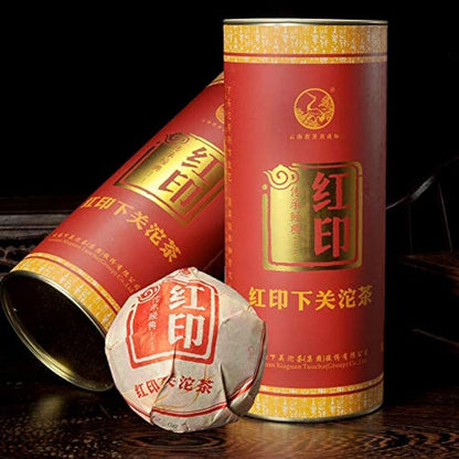 Classic Red Seal 2014 Yunnan XiaGuan TuoCha Pu Erh Tea Raw Tuo Cha 100g X 5pcs Sheng Puerh Pu-er Tuo