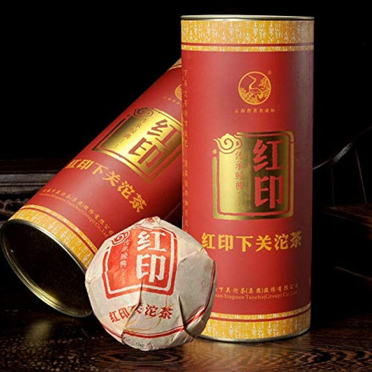 Classic Red Seal 2014 Yunnan XiaGuan TuoCha Pu Erh Tea Raw Tuo Cha 100g X 5pcs Sheng Puerh Pu-er Tuo