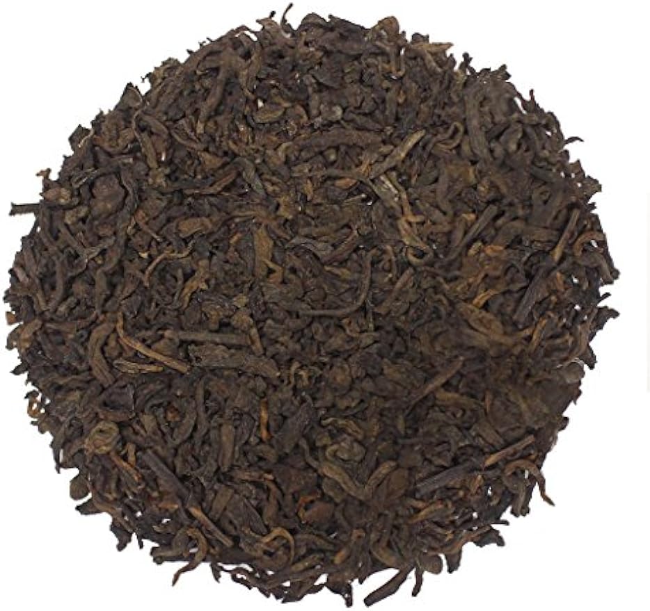 The Tea Farm - Puerh Hazelberry Puerh Tea - Loose Leaf Puerh Tea (8 Ounce Bag)