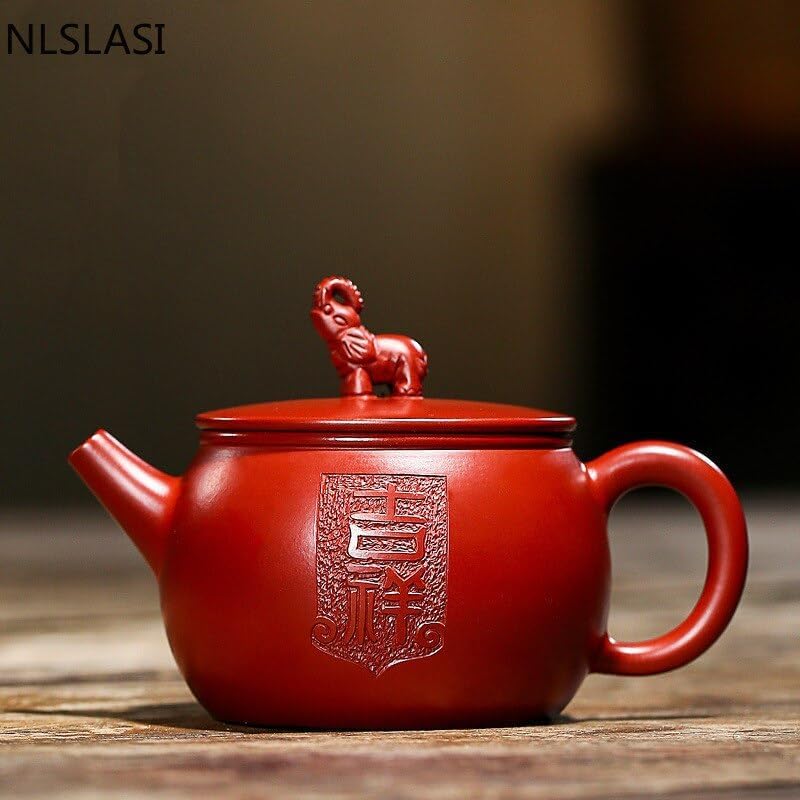 230ml Zisha Teapot Tea Ceremony Famous Dahongpao Tea Set Teapot