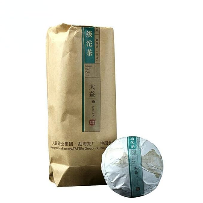 Raw Puerh Tea TAETEA Chinese Tuocha Batch 1701 Sheng Puer Tea 100g Green Tea (100g)