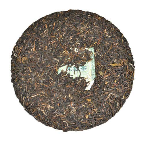 7582 Menghai Pu-erh Tea Beeng Cake 2014 357g Raw Puer Batch 1401 Pu Erh Menghai Tea factory Sheng Cha
