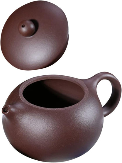 Zisha Teapot Gift Sets Asian Tea Set Chinese Teapot Chinese Ceramic Genuine Purple Sand Tea Clay Kettle Pot Elegant Teapot Traditional Teapot Tea Pot Coffee Pot Purple Clay Teapot