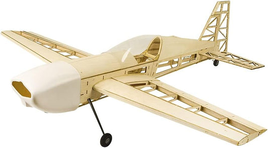 Viloga Upgrade Extra330 Airplane Kit - 39" Balsa Wood Model Plane, DIY Flying Model for Adults (KIT Only, No TX&RX & Power System)
