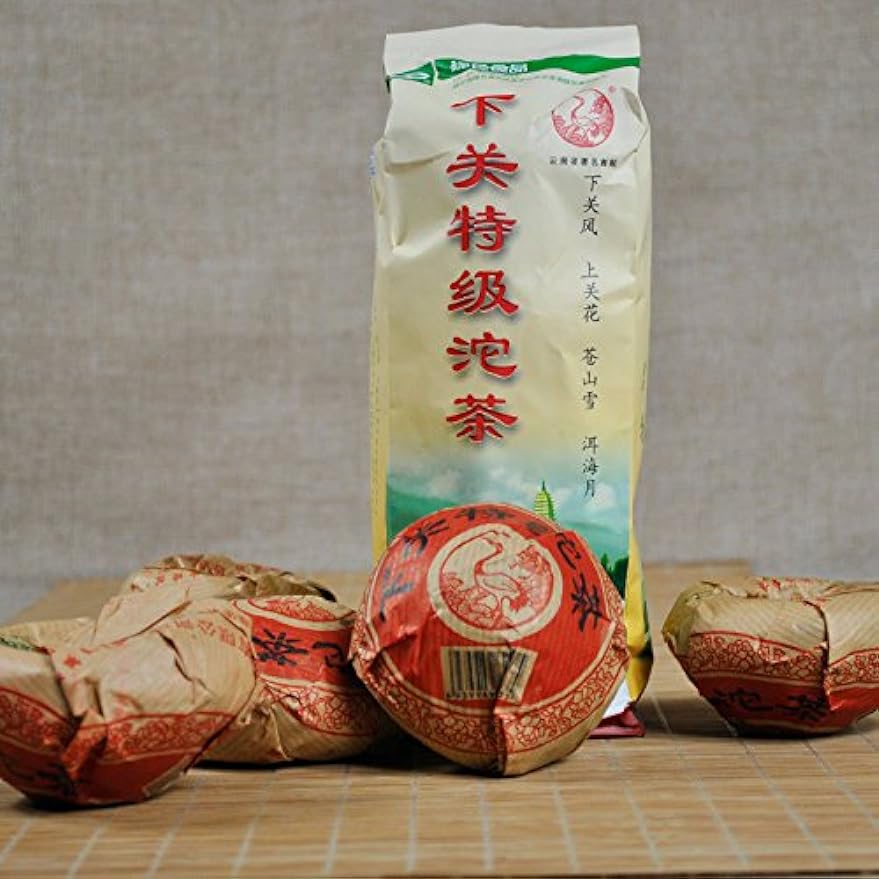 2007 Xiaguan Te Ji Tuo Cha Premium Grade Puer Tea Green Puerh Tea Shen Tuo Pu-er Raw Tea