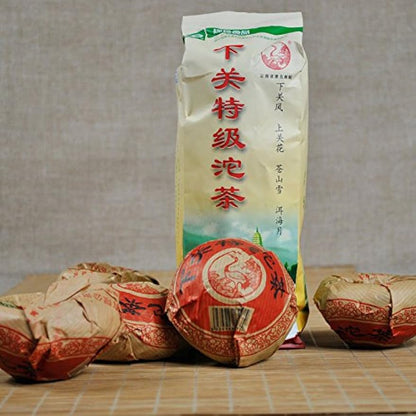 2007 Xiaguan Te Ji Tuo Cha Premium Grade Puer Tea Green Puerh Tea Shen Tuo Pu-er Raw Tea