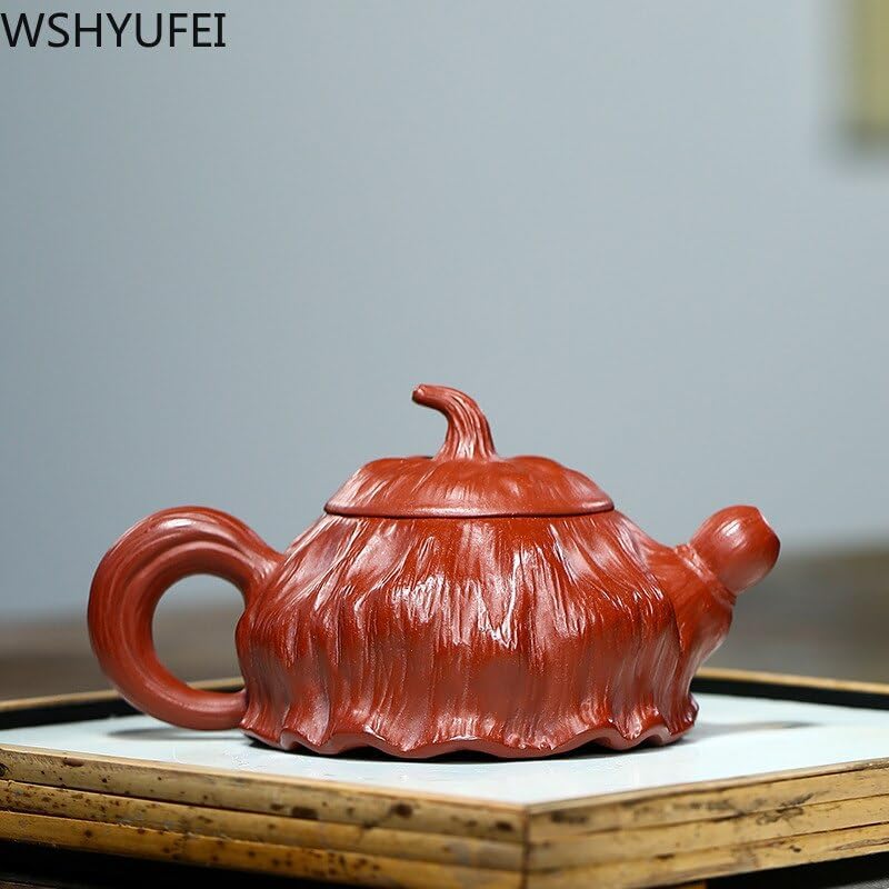 Yixing Boutique Dahongpao Tea Set Zisha Teapot Handmade Teapot Personalized Chinese Tea Ceremony Supplies 170ml