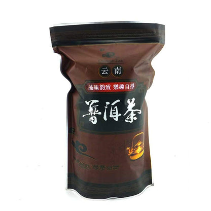 FullChea - 2008 Raw Pu-erh Tea - Pu Erh Tea Loose Leaf - Natural Sheng Puerh from Yunnan - Detox Cleanse (14.11oz / 400g)