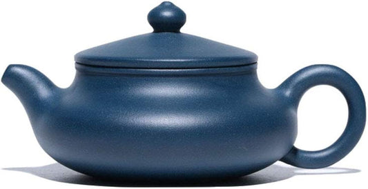 Yixing Clay Teapot 8oz Zisha Tea Pot Chinese Fanggu Kungfu Tea Set Kettle