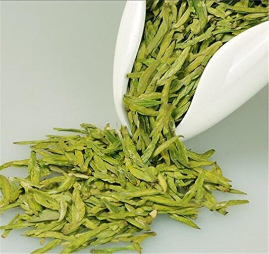Luxtea Premium Chinese Xi Hu West Lake Dragon Well Long Jing Tea Green Tea (Grade AAA, 250g)