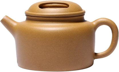 INEOUT Teapot Purple Clay Teapots Handmade Tea Pot Raw Ore Beauty Kettle Master Zisha Tea Set Customized Gifts