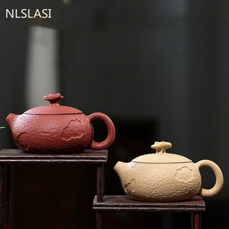 120ml Chinese Handmade Zisha Teapot Teapot Customized Tea Ceremony Supplies