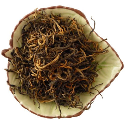 Yunnan 大叶 Dian Hong 红茶 单叶 中国茶(500g)