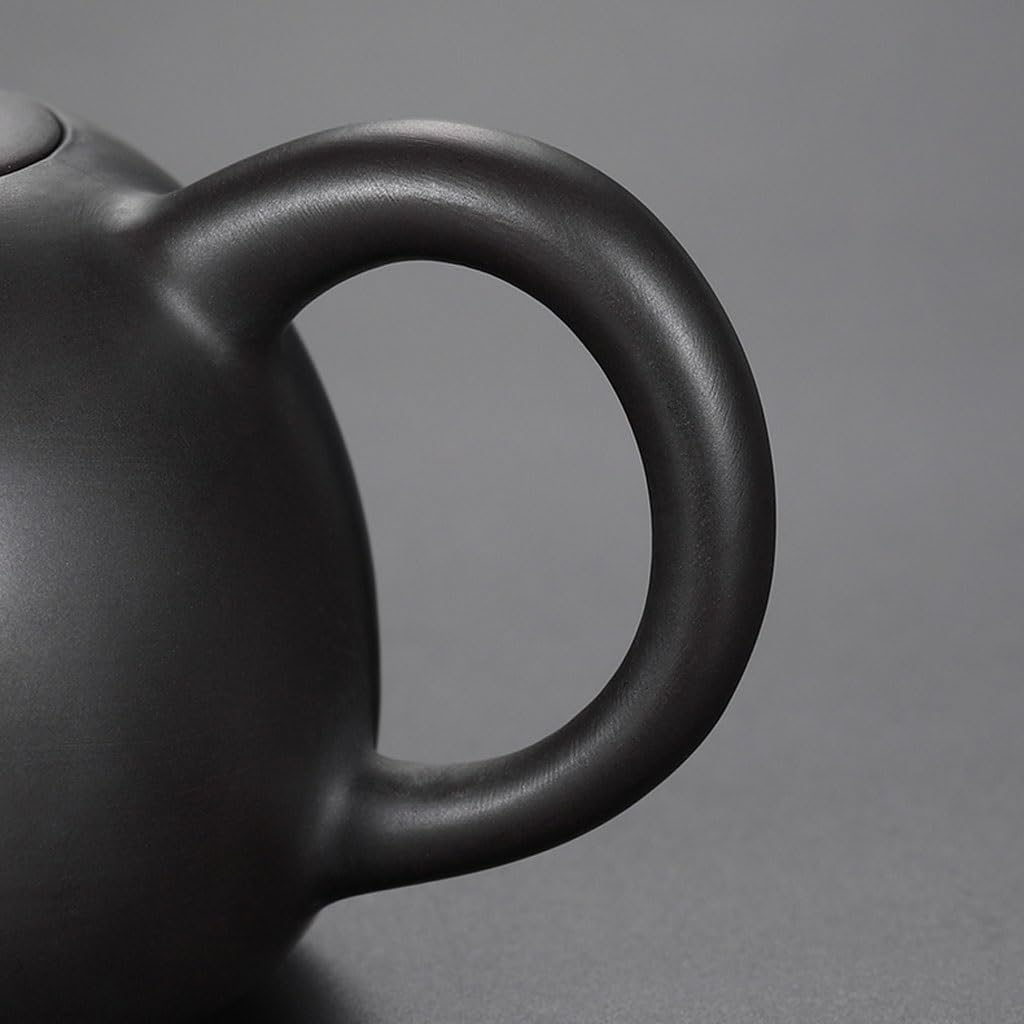 Teapot Zisha Pot Original Mine Old Purple Mud Office Household Teapot Zhuni Xishi Pot Tea Set Teapot Set (A)