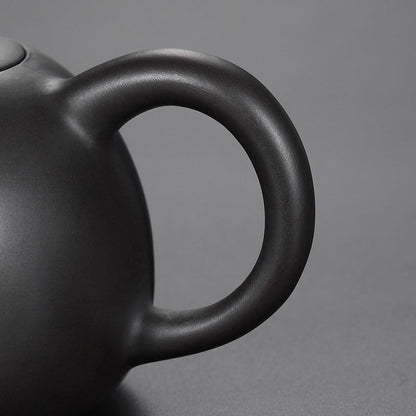 Teapot Zisha Pot Original Mine Old Purple Mud Office Household Teapot Zhuni Xishi Pot Tea Set Teapot Set (A)