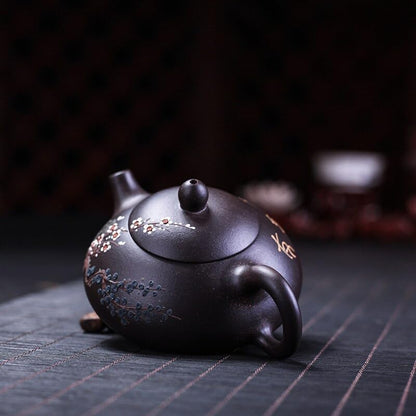 160ml Zisha Stone Handmade Teapot Chinese Famous Tea Set Personalized Teapot Tea Ceremony