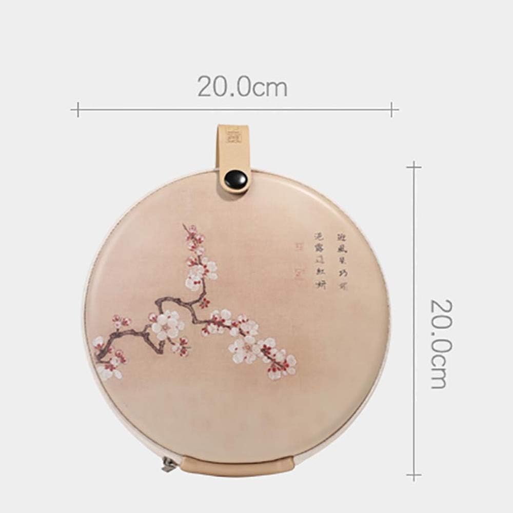 Puerh Tea Box Storage Bag Portable Tea Caddy Kung Fu Tea Container Portable Storage Bag