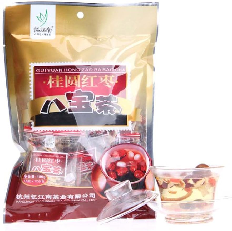 180g Ba Bao Cha 15gx12 Bags Chinese Natural Organic Flora Herbal Tea