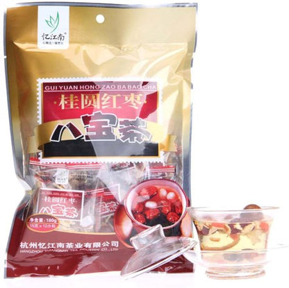 180g Ba Bao Cha 15gx12 Bags Chinese Natural Organic Flora Herbal Tea