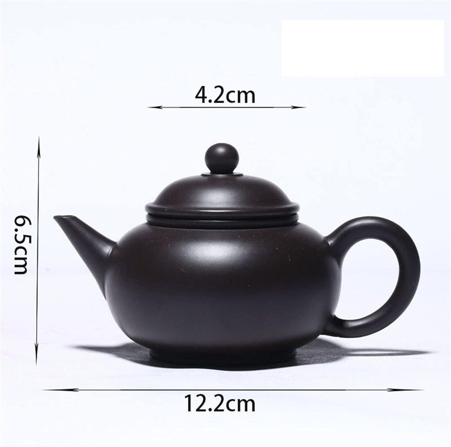 INEOUT Teapot Zisha Teapot With Raw Black Mud Filter Zisha Beauty Teapot Household Supplies Customization