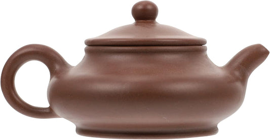 Hemoton 1pc Teapot Tea Pouring Pot Filter Loose Tea Pot Loose Leaf Tea Maker Clay Ceramics Pot Multipurpose Kettle Hot Water Kettle Zisha Tea Pot Make Tea Fine Stone Tools Purple Clay