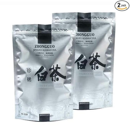 Chinese White Tea Organic Bai Hao Yin Zhen Tea 250g (250g*2 bags)