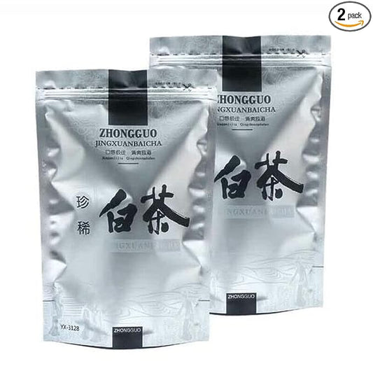 Chinese White Tea Organic Bai Hao Yin Zhen Tea 250g (250g*2 bags)