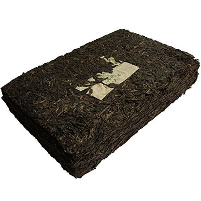 Yunnan Pu'er Tea Longyuanhao 1998 Yiwu Mountain Old Tea Brick Pu Erh Tea China Tea 1000g