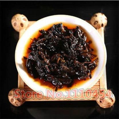 MengHai Old Ripe Pu erh Tea Cake Puer Tea 100g Health Care