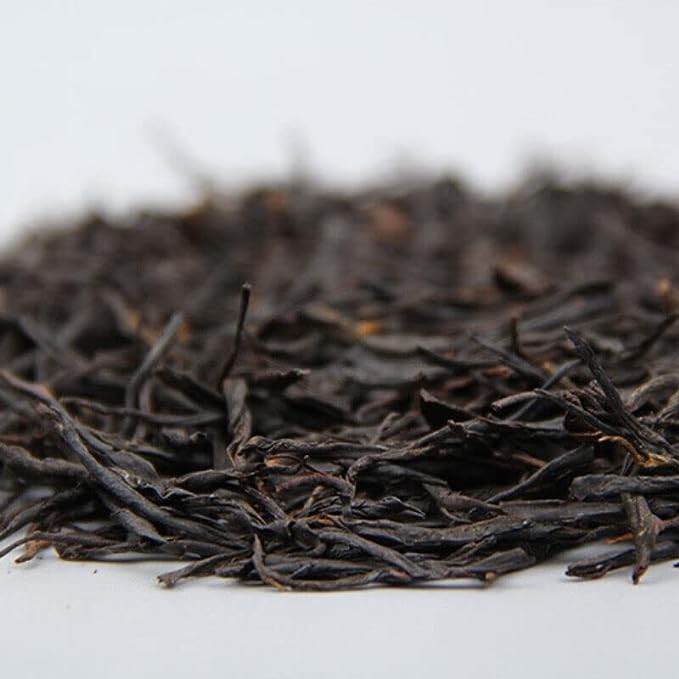 Dian Hong Black Tea Yunnan Old Tree Straight Strip Cooked Tea 500g