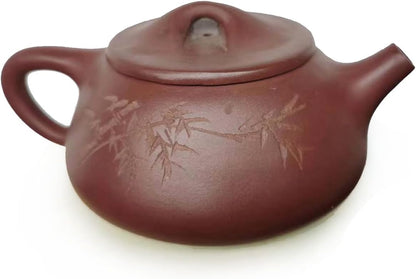 Teapot 5oz Yixing Genuine Zisha QingShuini Tea ShiPiao